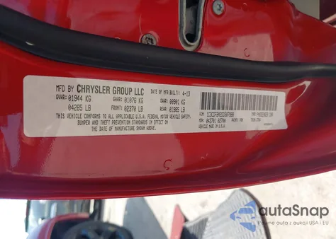 2013 Dodge Dart Sxt from USA, damaged, VIN 1C3CDFBA2DD307988